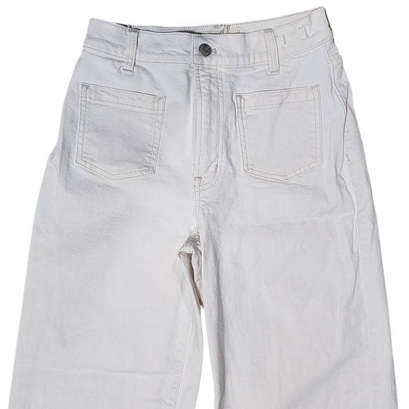 Madewell The Perfect Vintage Wide-Leg Jean Size 25 - Picture 2 of 12